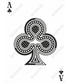  ACE of clubs
