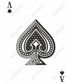  ACE of spades