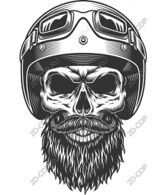  Helmet-Skull