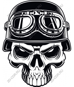  Helmet-Skull