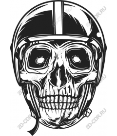  Helmet-Skull