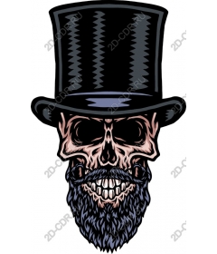  Dapper skull