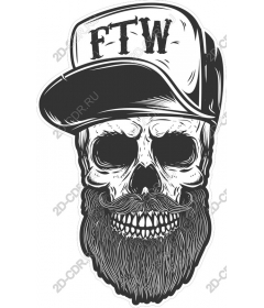 FTW Skull and a bearded gentleman