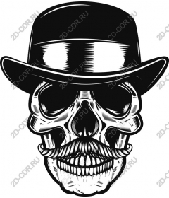  Dapper skull