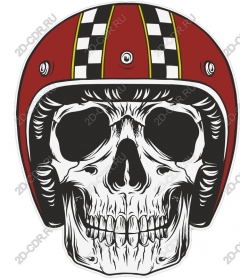  Helmet for racing Skull