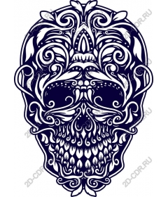 Ornamental skull
