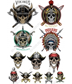 Skull Warrior Set