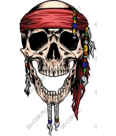 Pirate Skull