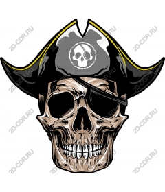 Pirate Skull
