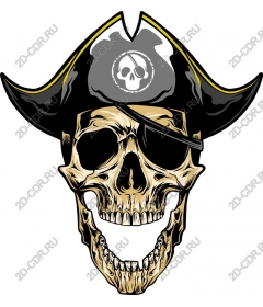 Pirate Skull
