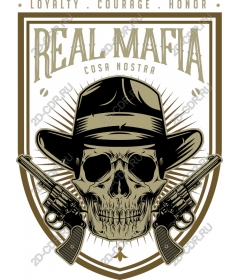 Real skull mafia
