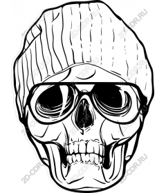 Stylish Skull