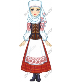  Traditional folk clothing