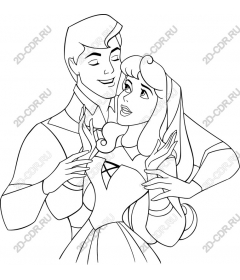 Prince charming and Princess