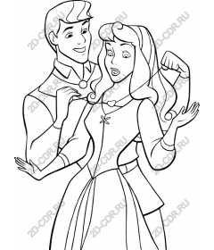 Romantic couple