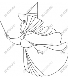  Fancy witch