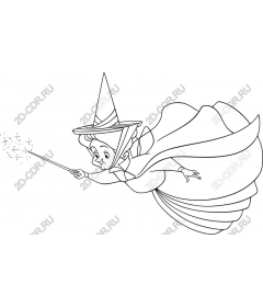  Fancy flying fairy