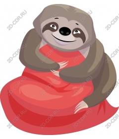  Cozy sloth