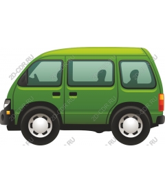 The green van