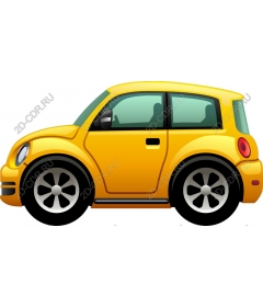 Yellow Car