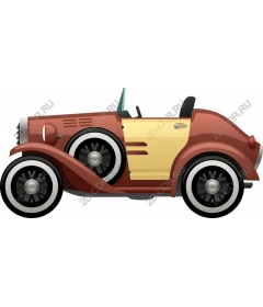  Classic retro car