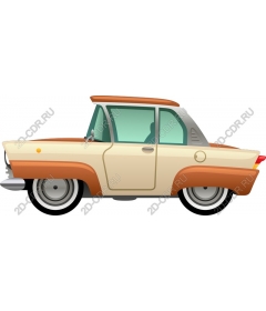  Ретро Винтажный Автомобиль