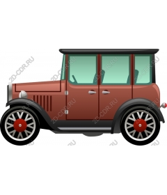  Винтажный автомобиль