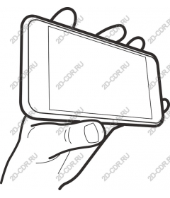 Hand holding smartphone
