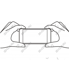  Hands holding smartphone