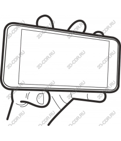  Smartphone for easy grip in the hand