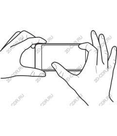  Hands holding smartphone