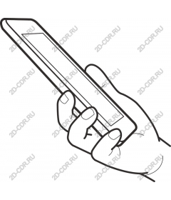  Hand holding smartphone