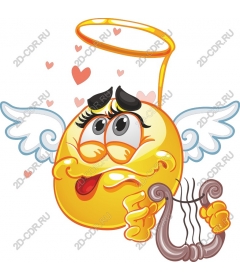 Fancy smiley-cherub