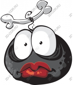  Bizarre cartoon character