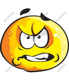 Citrus angry Emoji