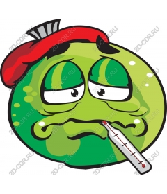  Sickening-sweet green character