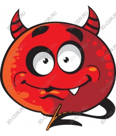 Cheeky Red Devil