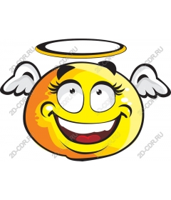  Smiley-angel