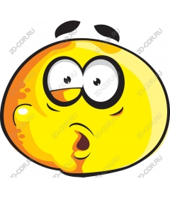  Fancy yellow cartoon character