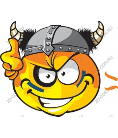  Bright Emoji Viking