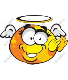  Heavenly smiley Emoji
