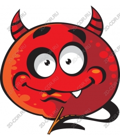  Cheeky Red Devil