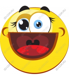 Funny smiley