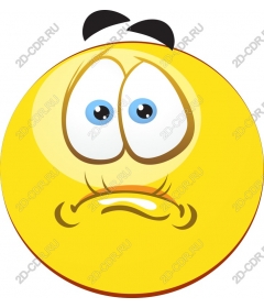 Sad face