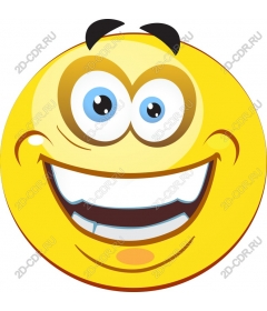 Funny emoticon