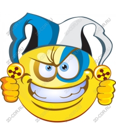  Smiley the clown