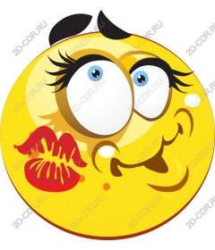  Fancy Flirty smiley