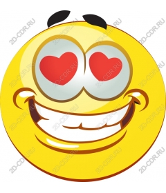  Emoji "love Struck"