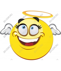 Angel smiley