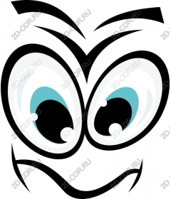 Expressive face